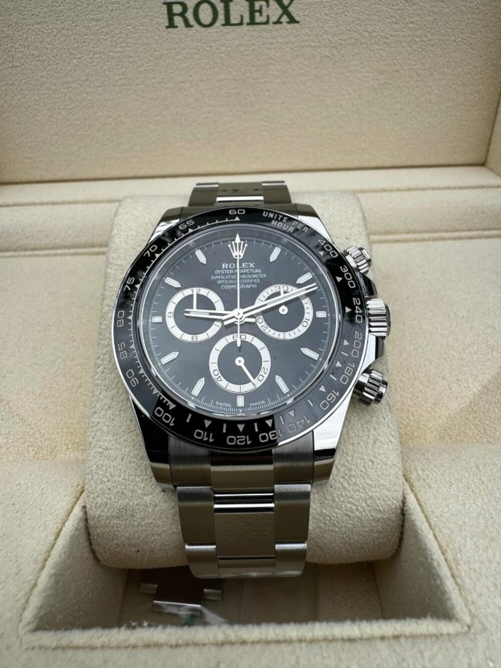 Rolex Daytona 126500ln godzilla